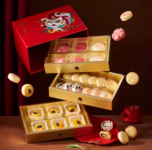 非遗桂花栗子糕